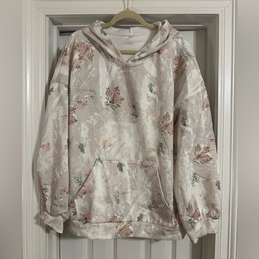Camouflage Print Women's Hoodie